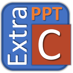 ExtraPPT Controller app logo.