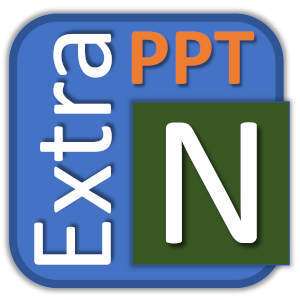 ExtraPPT Node app logo.