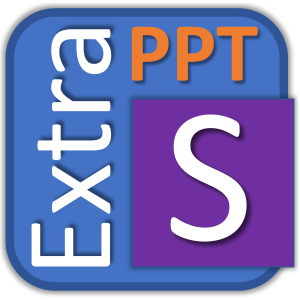 ExtraPPT Scheduler app logo.