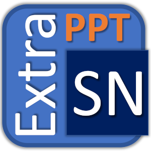 ExtraPPT Speaker Notes app logo.